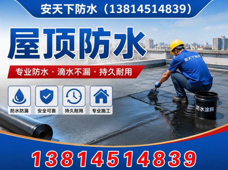 雨花台区免砸砖防水展示图