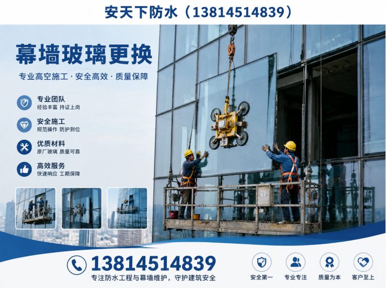 雨花台区南京防水堵漏展示图